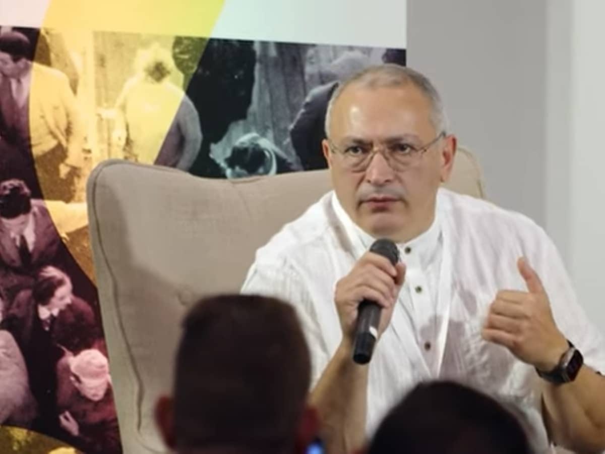 Видео: «Хорошие русские» и новая этика: круглый стол с участием Михаила Ходорковского на «СловоНово-2023» в Тель-Авиве