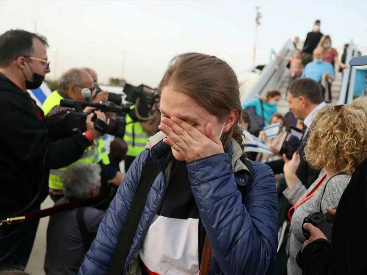 США предупреждают, что обращение Израиля с беженцами из Украины делает их уязвимыми для торговли людьми