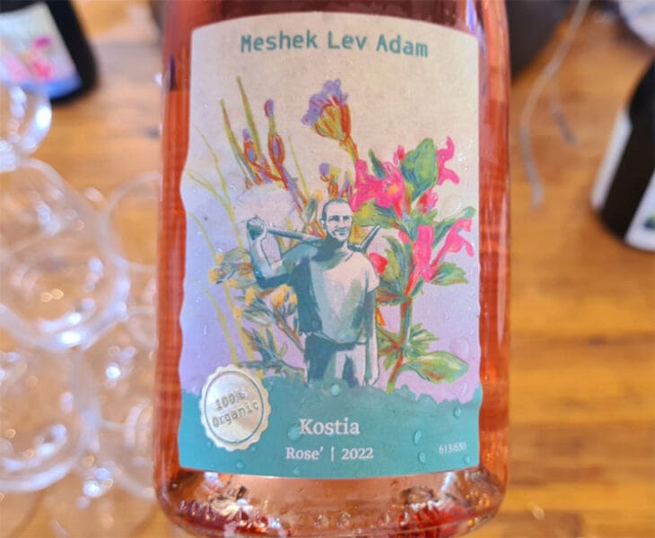 Имя Героя Украины с еврейской душой стало вином в Израиле