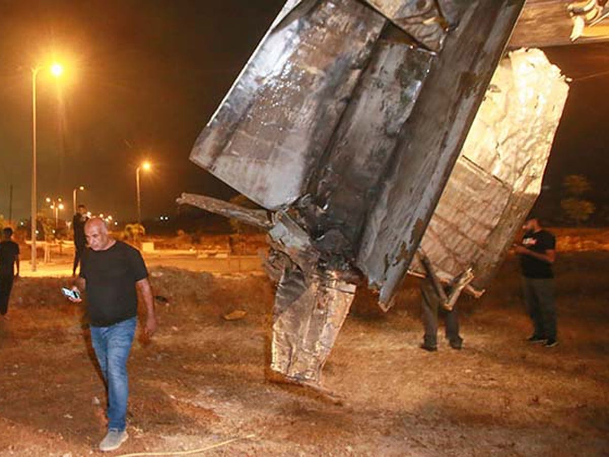 Сирия обстреляла Израиль российской ракетой С-200: почему её не сбила ПРО