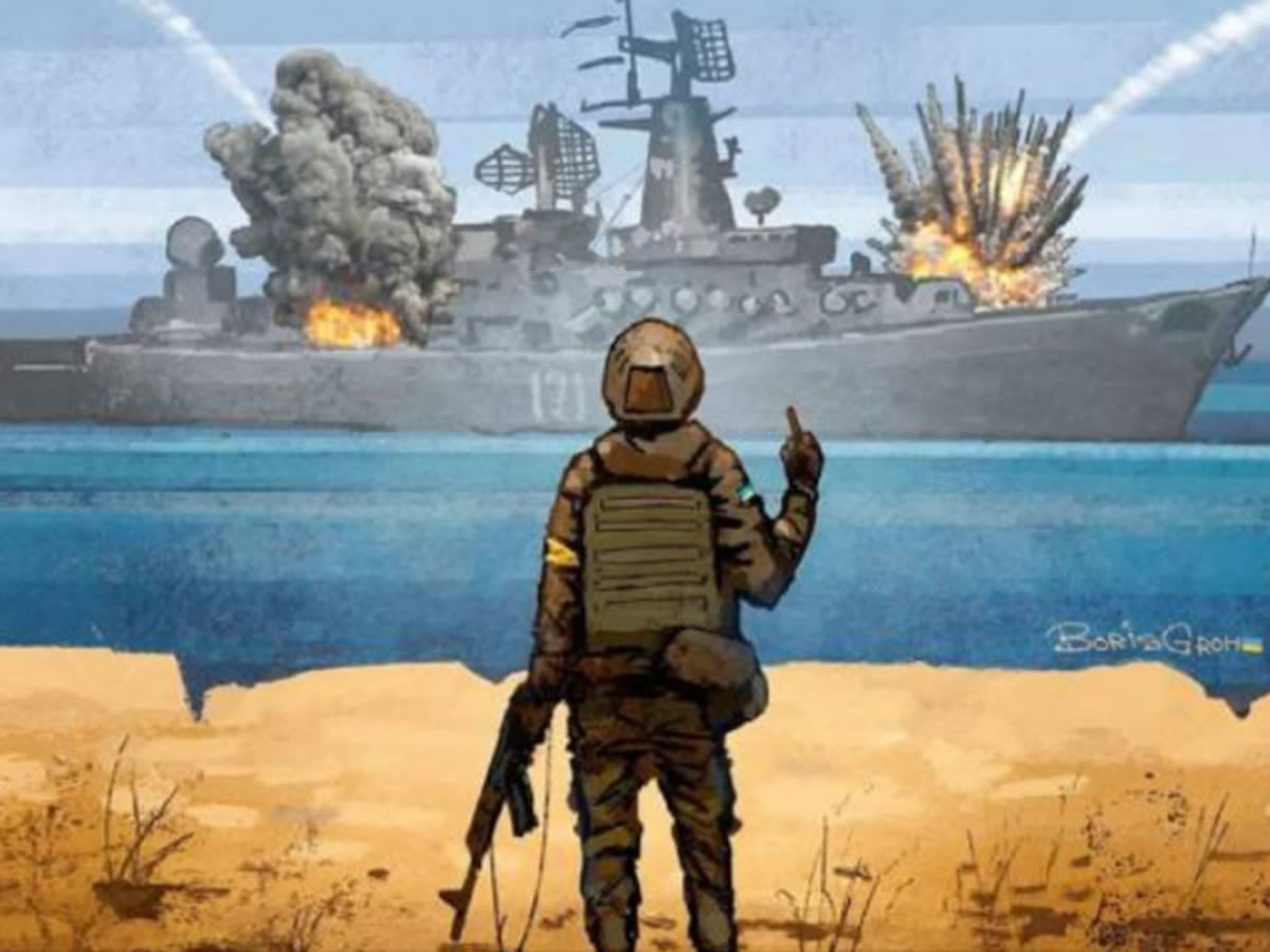 500 дней обороны Украины: Зеленский обратился к сражающемуся народу со "свободного острова свободной страны"