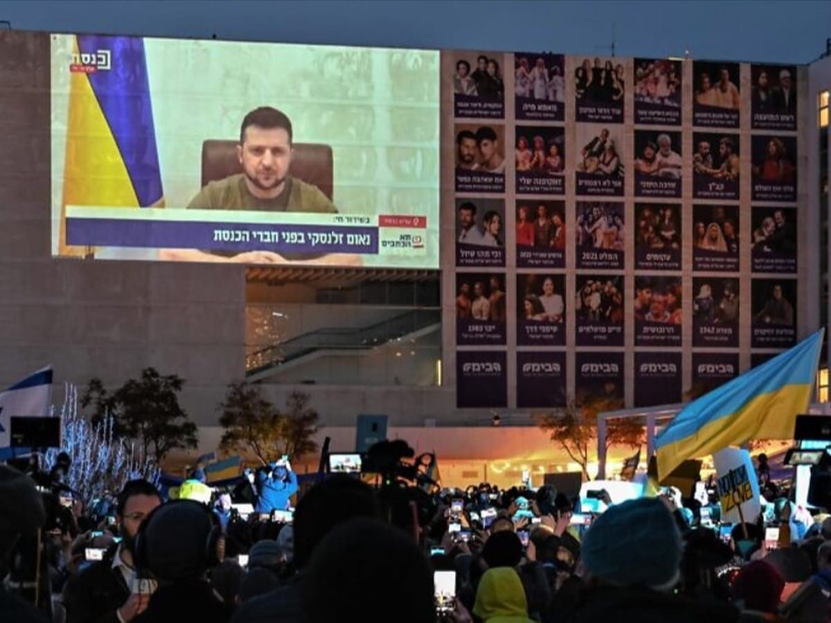 "Русскоязычная" еврейская диаспора и война в Украине - политический и общественный дискурс «русского Израиля»