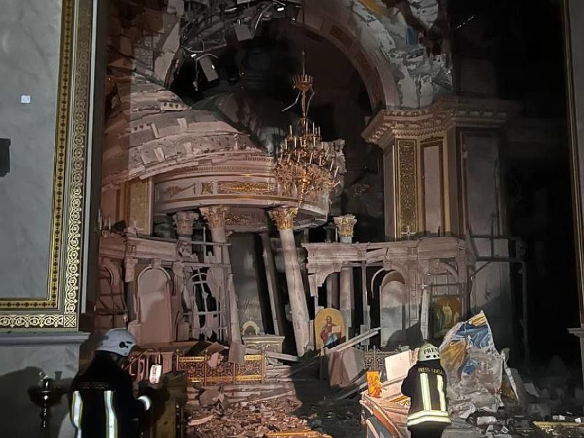 Одесса пережила мощную ракетную атаку России: что известно о пострадавших и разрушениях