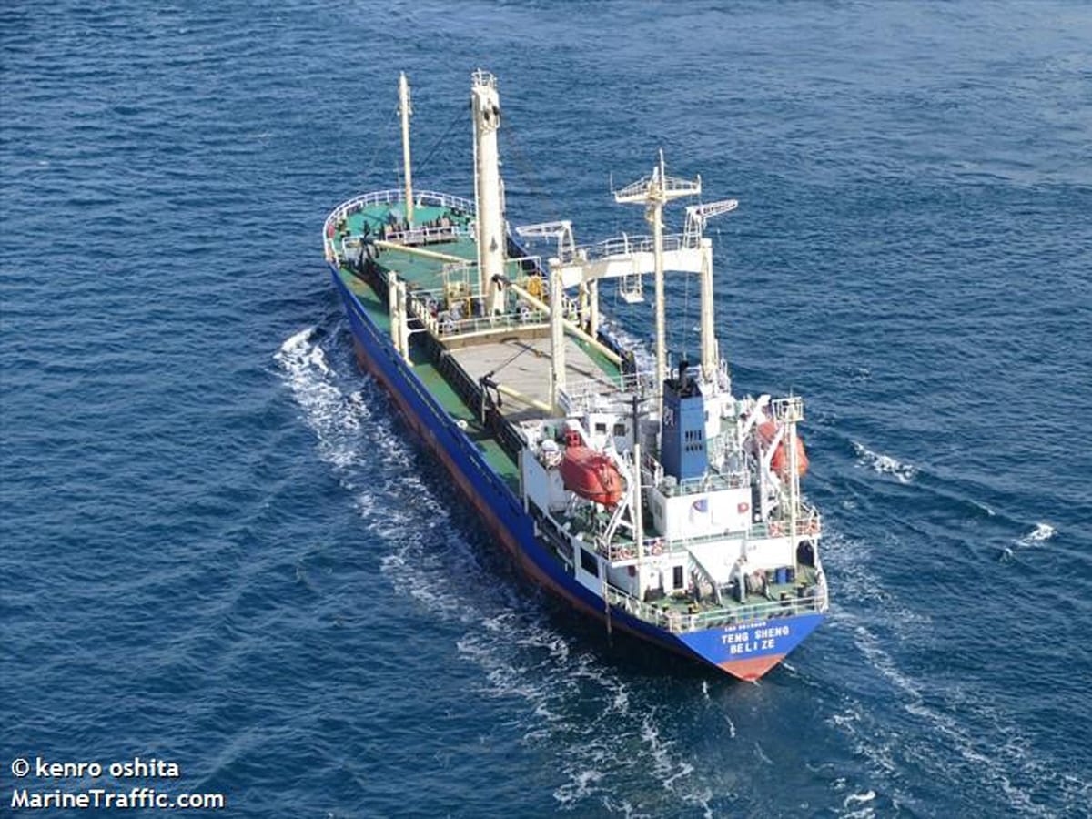 Появилась информация, что израильский корабль первым прошел через зерновую блокаду рашистов черноморского побережья Украины