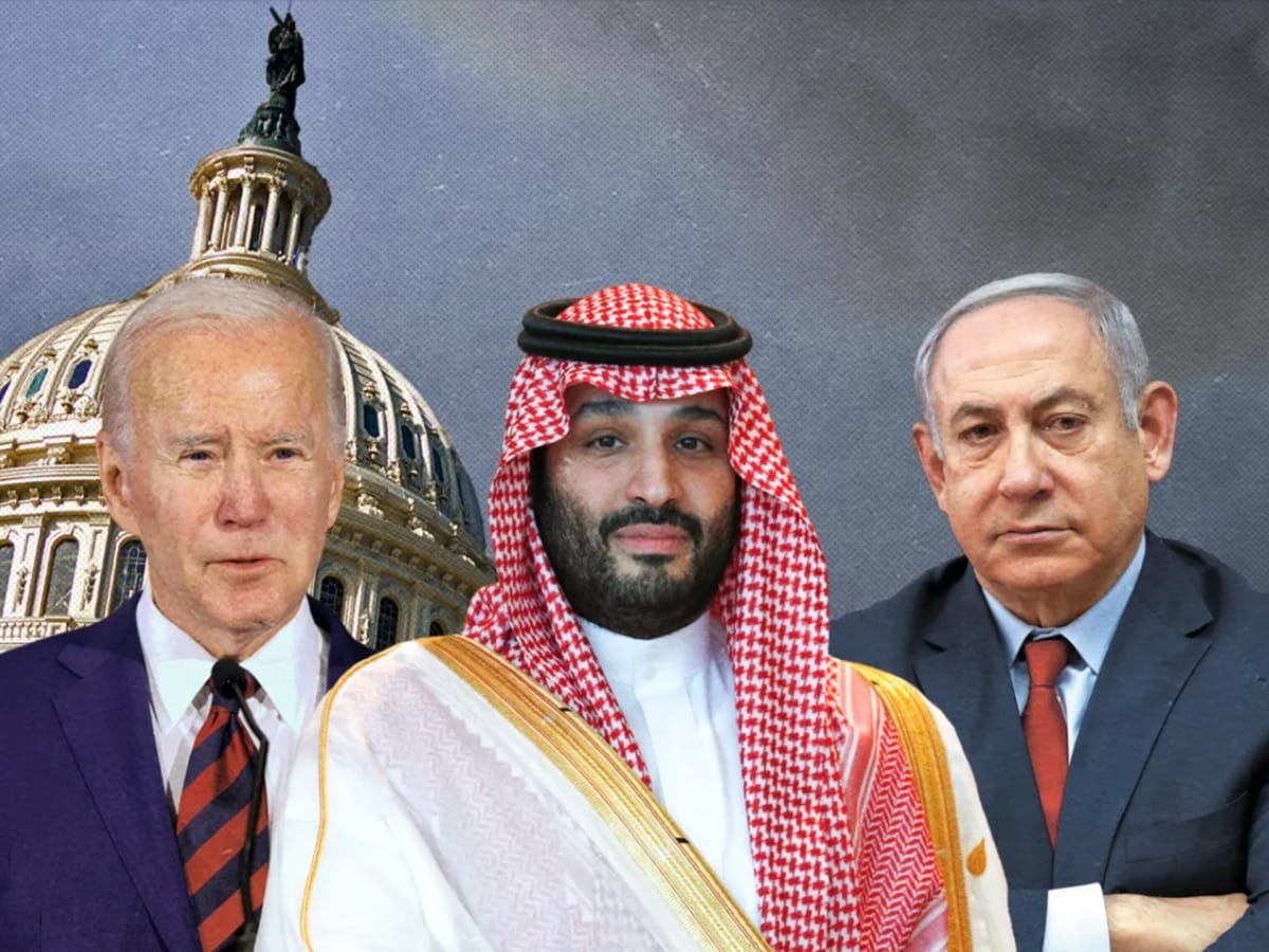 Белый дом отвергает сообщения о сделке по нормализации отношений между Саудовской Аравией и Израилем