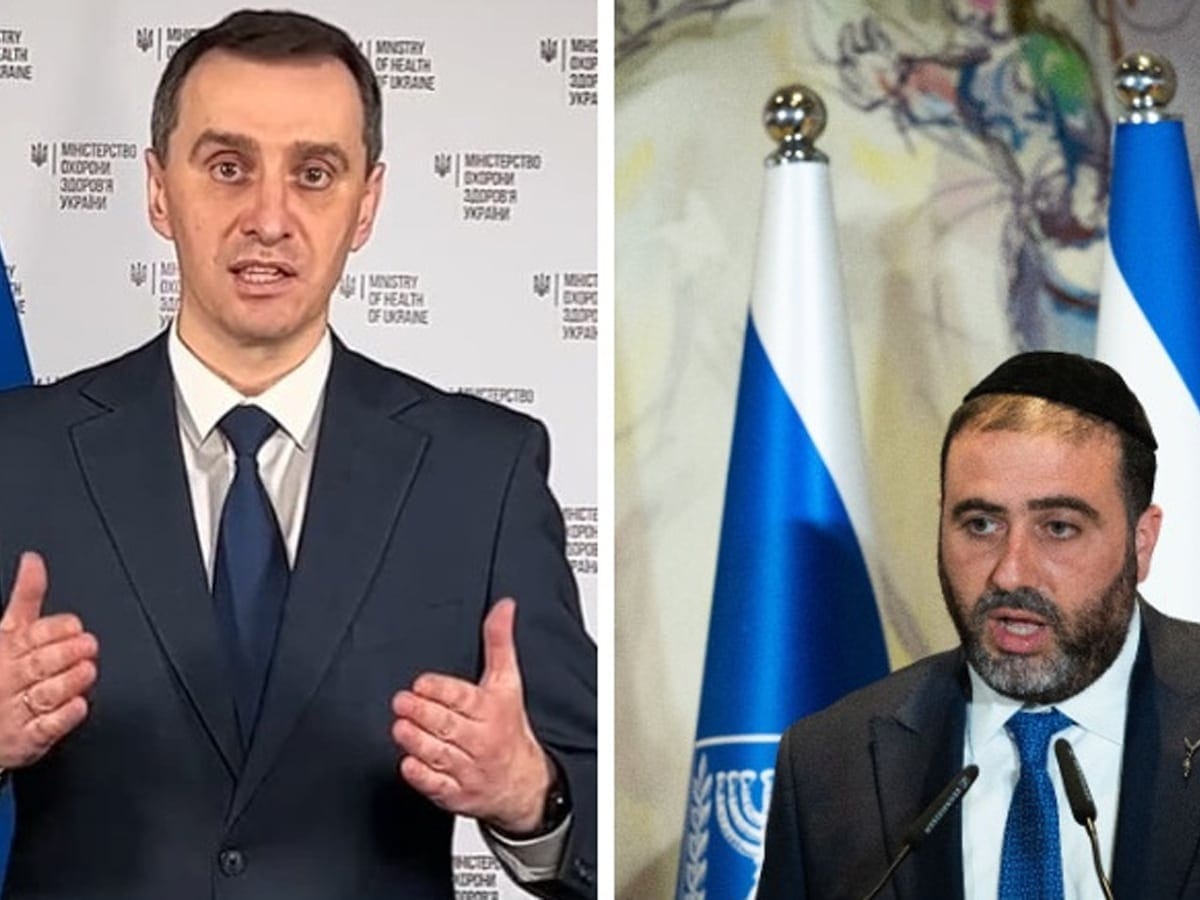 Министры здравоохранения Израиля и Украины провели онлайн-встречу: что обговаривали