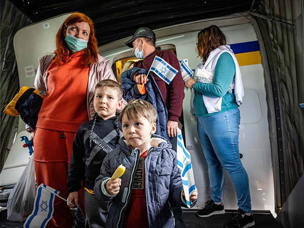 Требование Центра миграционной политики Израиля: прекратить льготы для выходцев из Украины и России в процессе репатриации