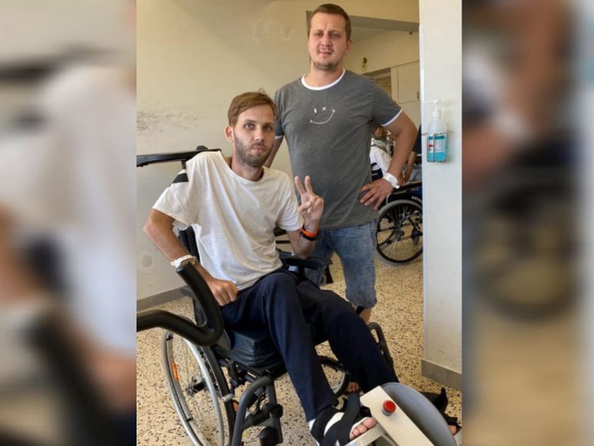 Еще двое украинских военных прибыли в Израиль для прохождения протезирования и реабилитации