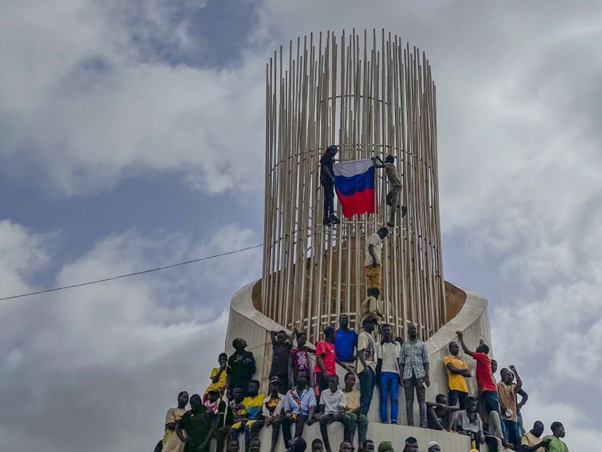 Военная хунта в Нигере обратилась за помощью к российским наемникам ЧВК "Вагнер"