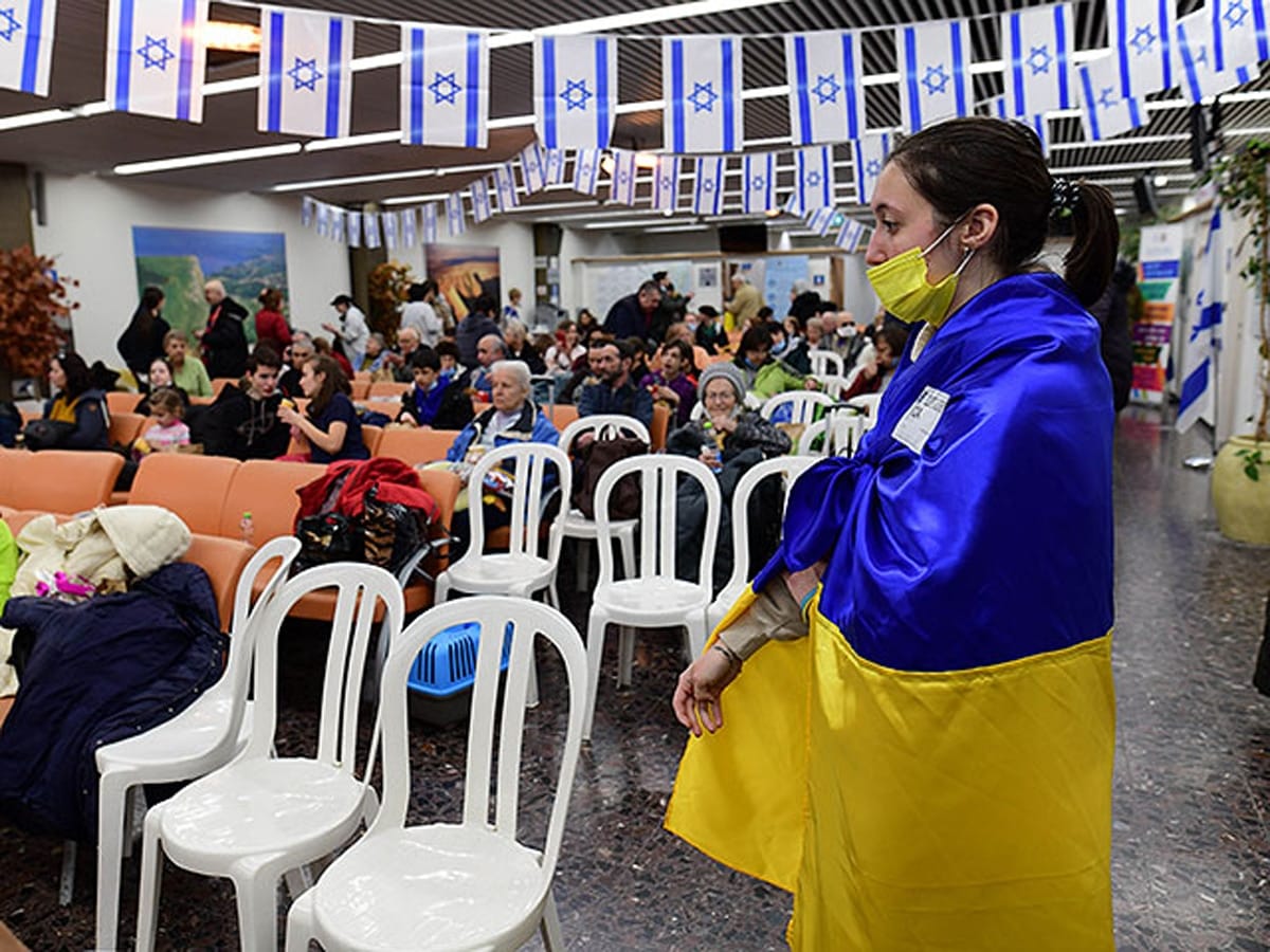 Вопрос медицинского страхования украинских беженцев в Израиле будет решен в ближайшее время