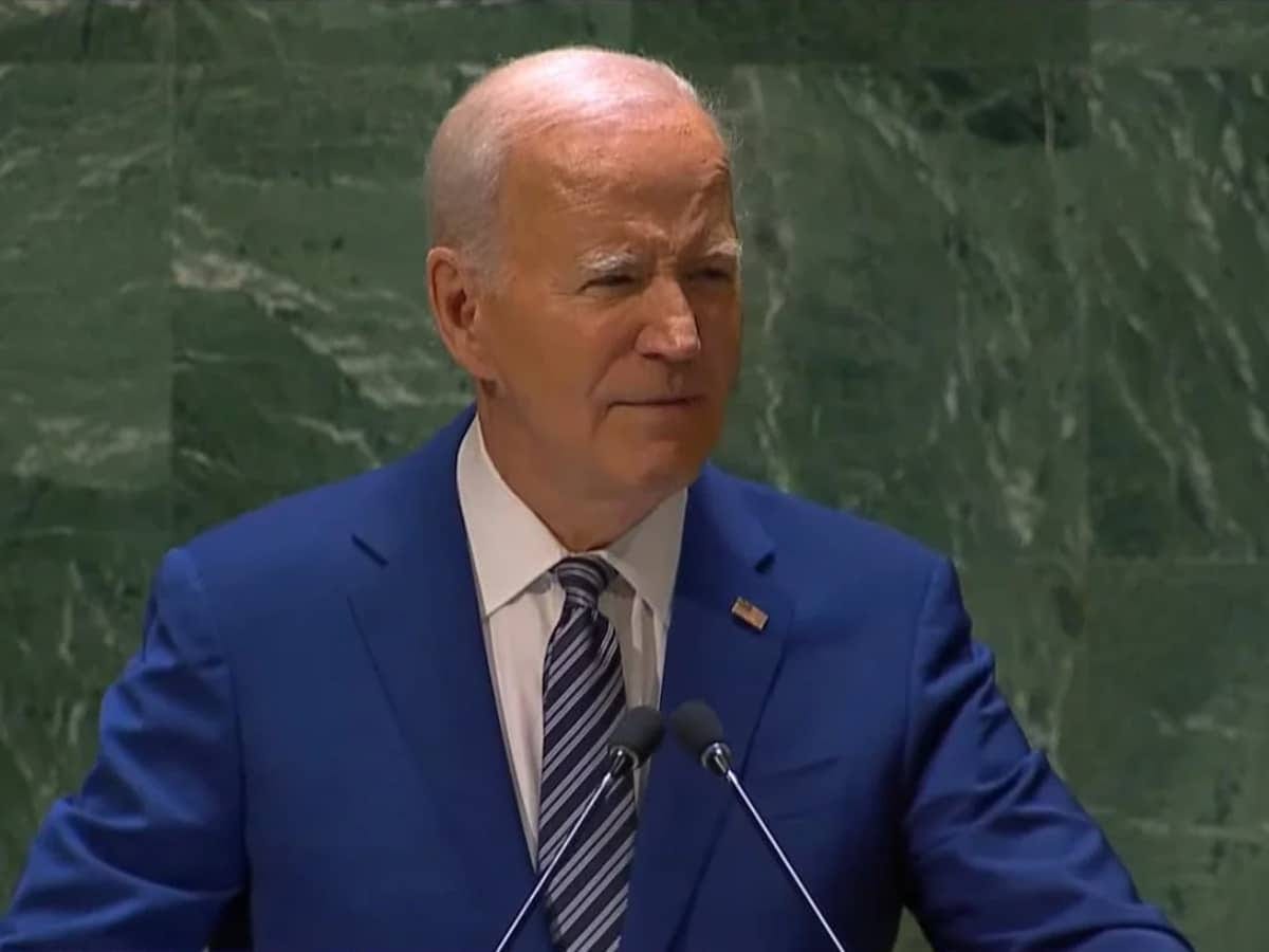 Поддержка Украины, урегулирование арабо-израильского "конфликта" в рамках принципа "двух государств", Китай, Иран и защита демократии: основное от президента США Джо Байдена на 78-й сессии Генеральной Ассамблеи ООН