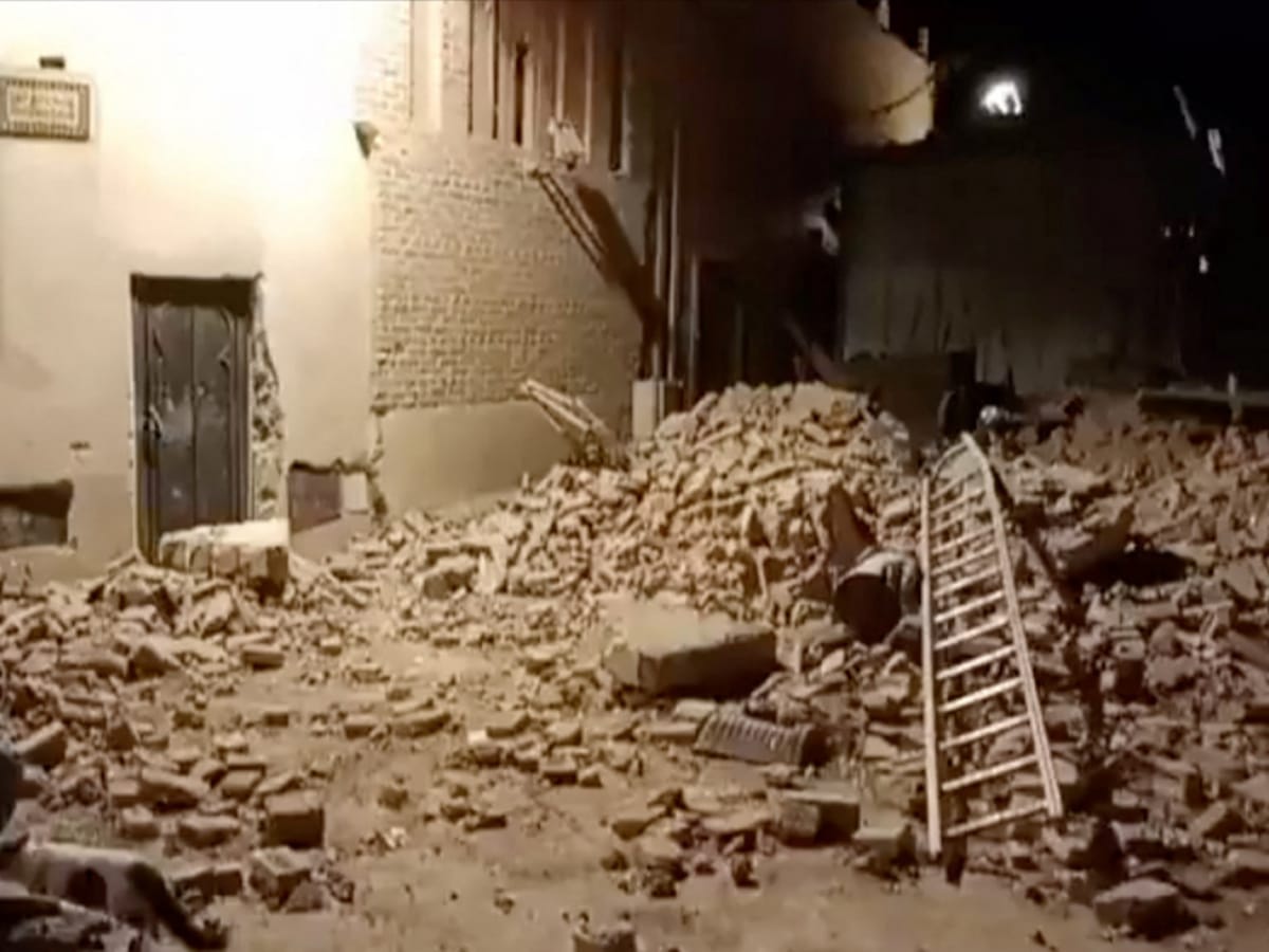 Землетрясение в Марроко: большое количество жертв и Израиль отправляет гуманитарную помощь и спасателей