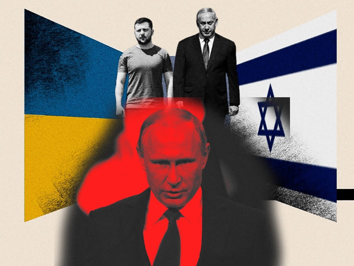 Новости Израиля Израиль при Нетаньяху, несомненно, выберет конкретную сторону между Украиной и Россией, но в последний день войны. Он тогда поддержит Украину и скажет, что тоже хочет участвовать в восстановлении - мнение