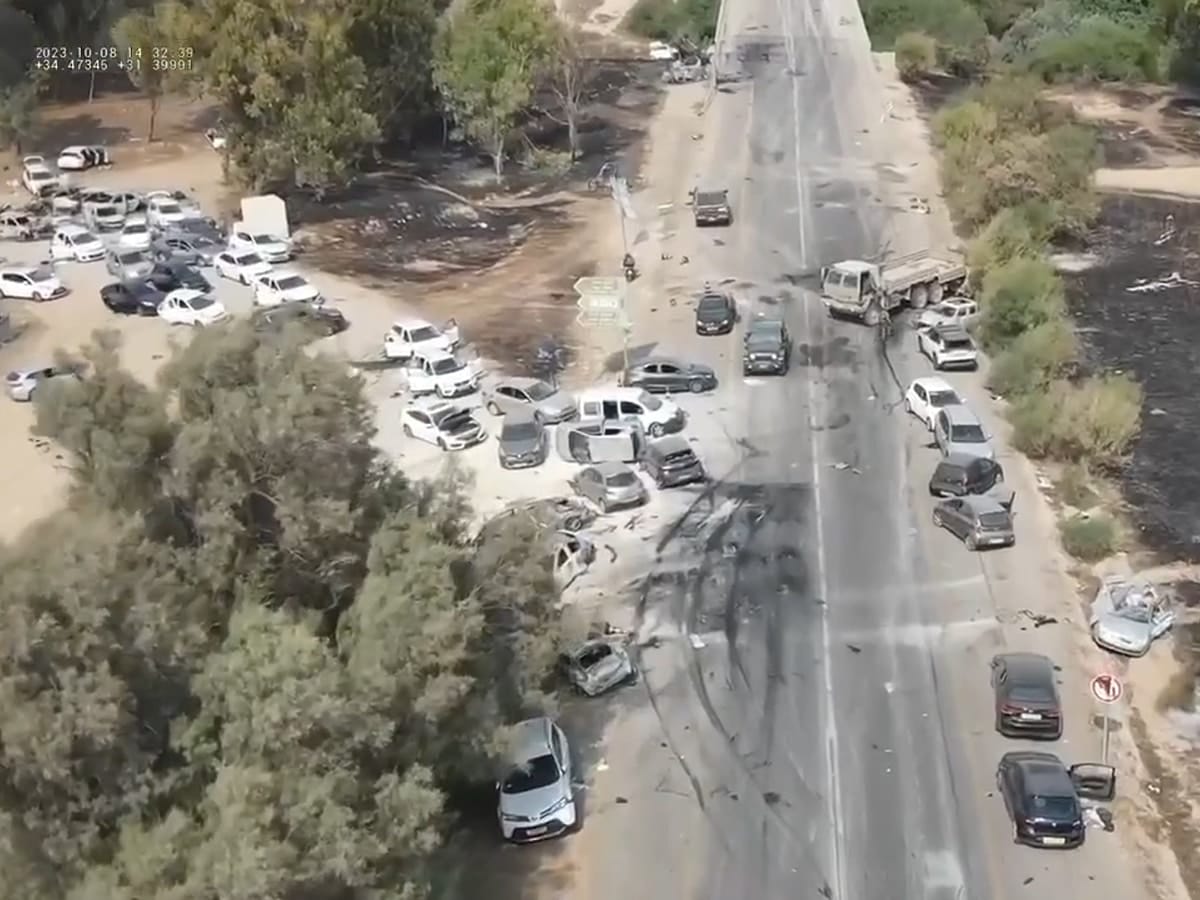 Новости Израиля Российское оружие на службе ХАМАСа - служба безопасности показала арсеналы, перехваченные у боевиков при вторжении в Израиль