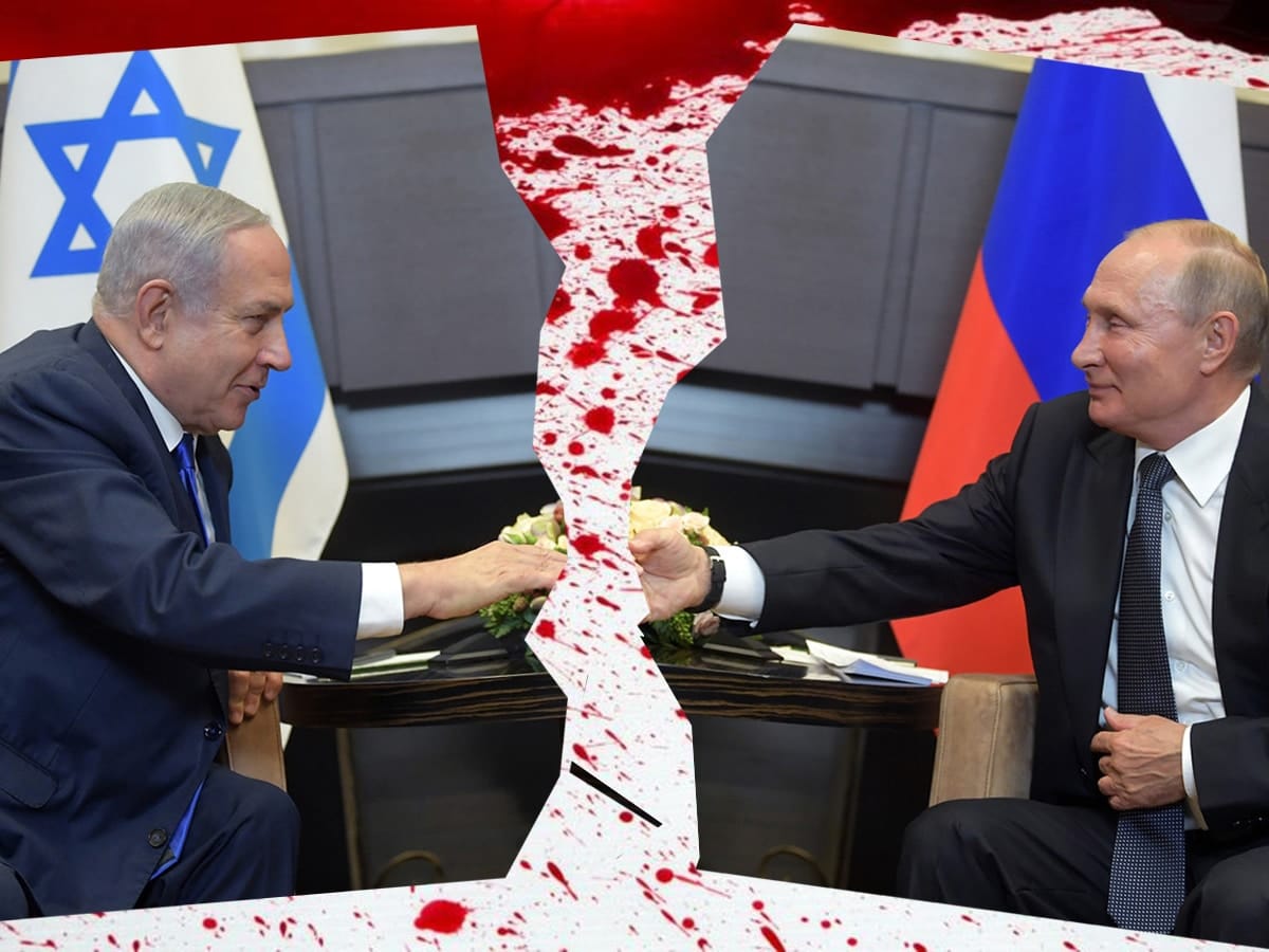 Новости Израиля Атака ХАМАСа показала истинное отношение путинского тоталитарного режима россии к Израилю - WSJ