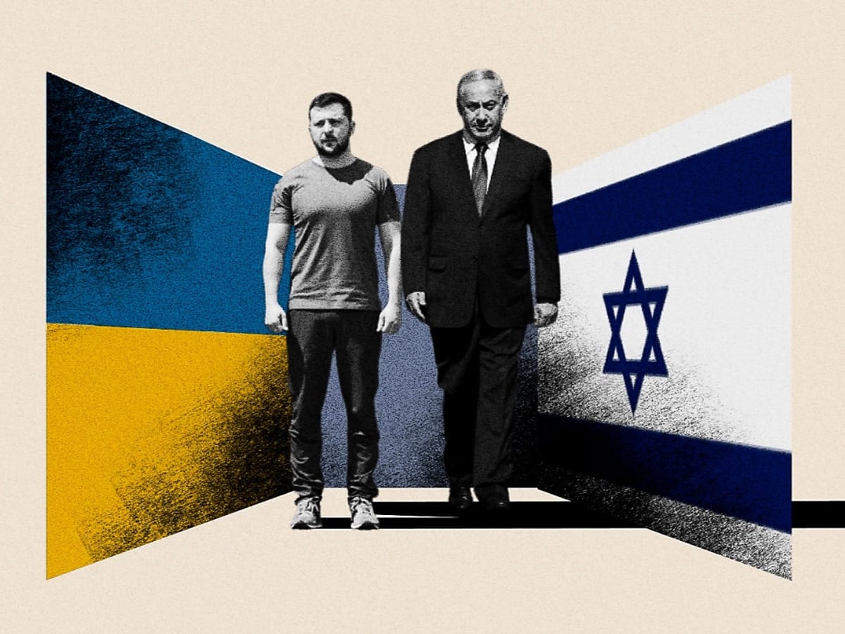 Новости Израиля Зеленский «доволен результатами» встречи с Нетаньяху, заявил украинский чиновник