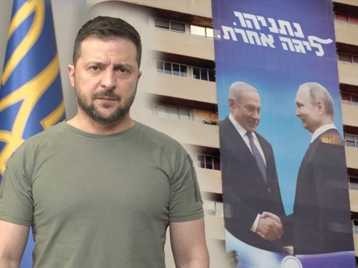 Новости Израиля Зеленский хотел приехать в Израиль с Блинкеном, но в Израиле нашли отговорку: "Неподходящее время"