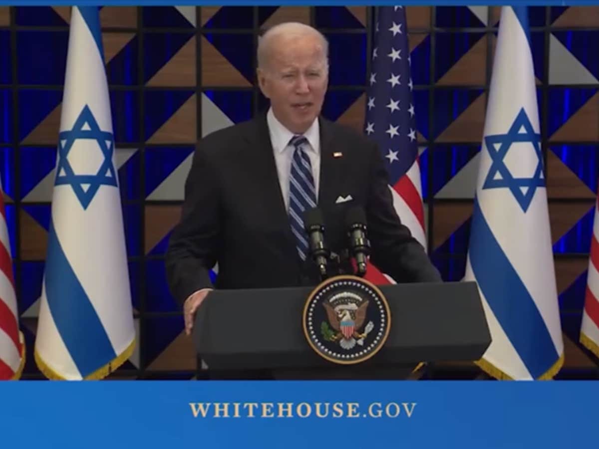 Новости Израиля Президент США Джо Байден посетил 18 октября 2023 Израиль с визитом солидарности - главные итоги визита
