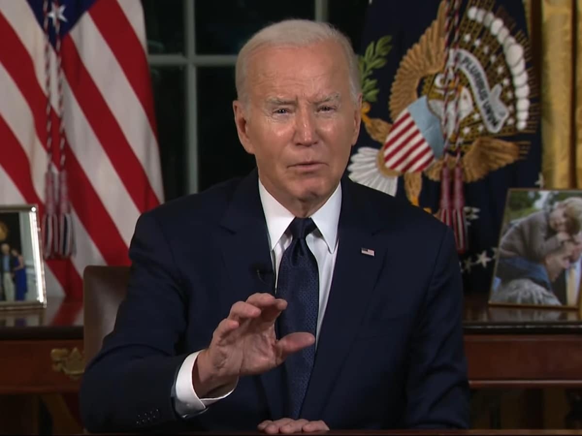 Новости Израиля "ХАМАС и путин - это разные угрозы. Но есть нечто общее. Они хотят полностью уничтожить демократию" - Джо Байден выступил с обращением к американскому народу с посланием о помощи Израилю и Украине (полный текст и видео)