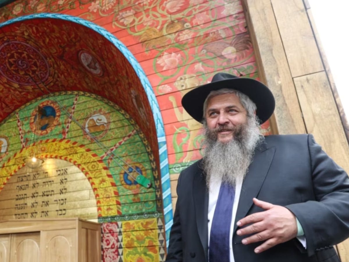 Новости Израиля «У нас сейчас одна судьба, у украинского и израильского народа». Моше Асман, украинский раввин, волонтер «на два фронта»