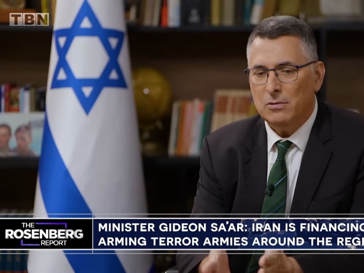 Новости Израиля путин решил открыто встать на сторону Ирана и руководства ХАМАСа против Государства Израиль - лидер партии "Тиква Хадаша" Гидеон Саар (видео)