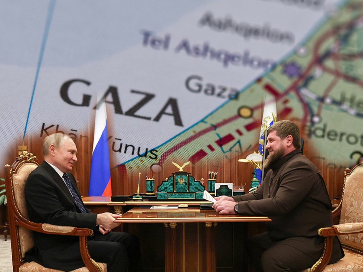 Новости Израиля Кадыров предложил повоевать в Украине тем, кто хочет "бороться с неверными в Израиле"