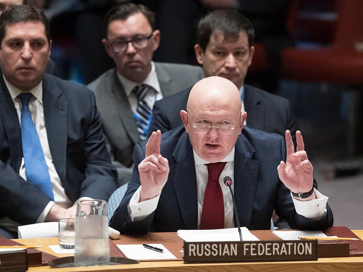 Новости Израиля "Россия... Вы последние, кто будут нас учить" - представитель Израиля в ООН Гилад Эрдан
