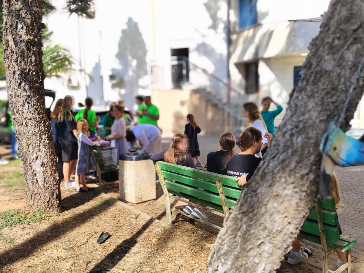 Новости Израиля Дважды эвакуированные из зон боевых действий украинские дети ждут окончания боев в Израиле