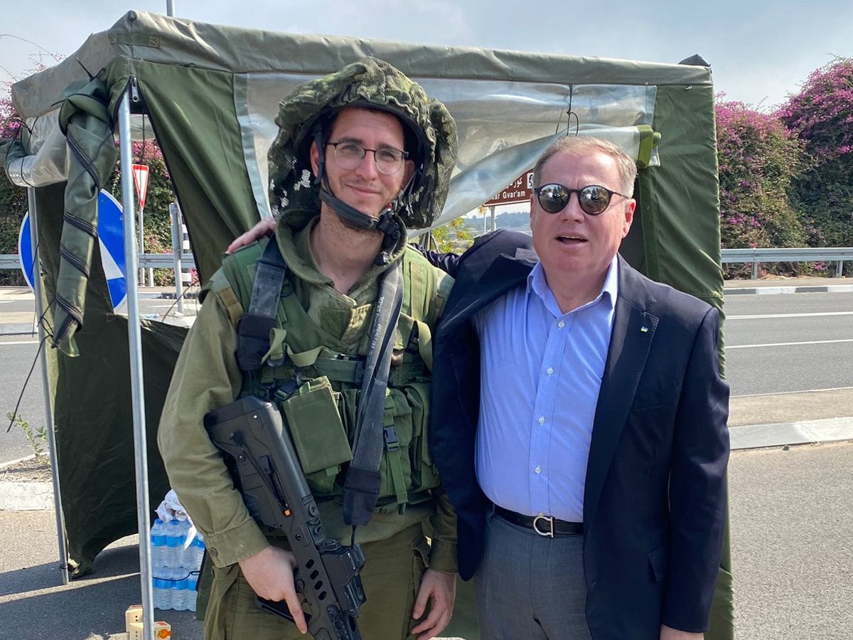 Новости Израиля «Украина лучше понимает Израиль, чем любая другая страна» - интервью The Jerusalem Post с послом Украины в Израиле