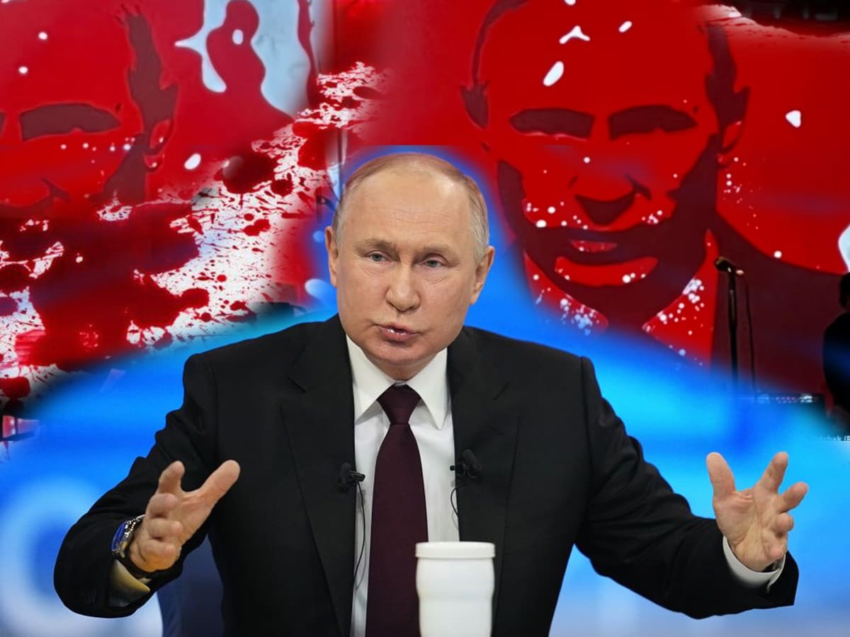 Новости Израиля Диктатор путин: "То, что происходит в Газе, это, конечно, катастрофа - почувствуйте разницу, ничего подобного в Украине нет.."