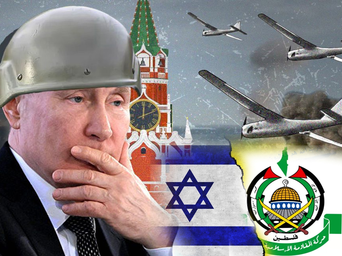 Новости Израиля "Копеечный террор" РФ по принципу ХАМАС: уже под 300 Shahed-ов и рекордные 36 ракет с С-400 за половину декабря