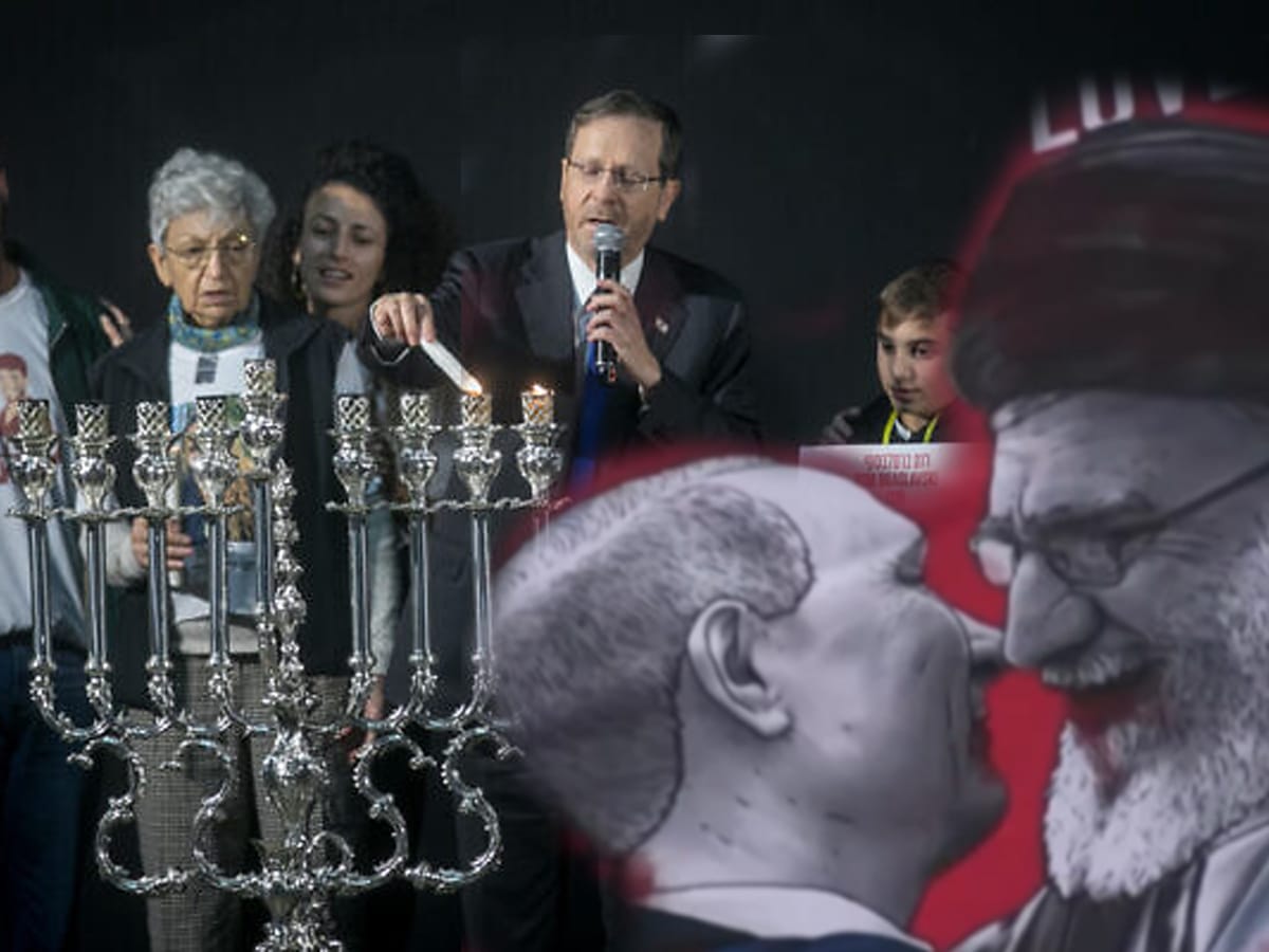 Новости Израиля Ту же ошибку, что и израильская бабушка Дора, допустил и главнокомандующий ВСУ Залужный - зло нельзя растрогать