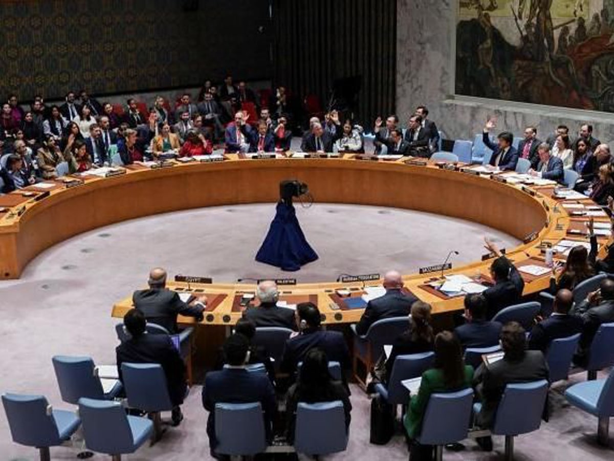 Новости Израиля Совет безопасности ООН проголосовал за резолюцию по Газе, США и России воздержались, ХАМАС и Израиль прокомментировали