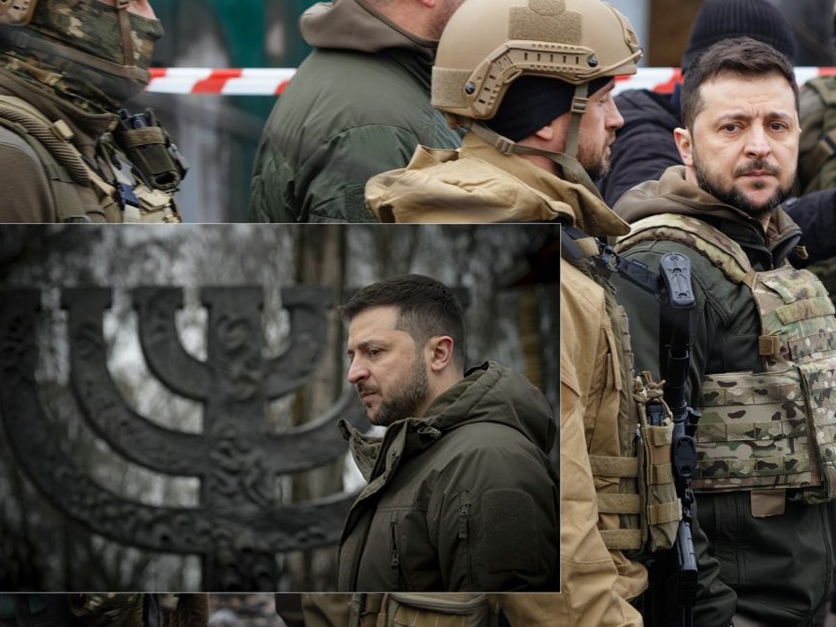 "Каждое новое поколение должно знать правду о Холокосте" - президент воюющей Украины Зеленский в День памяти жертв Холокоста