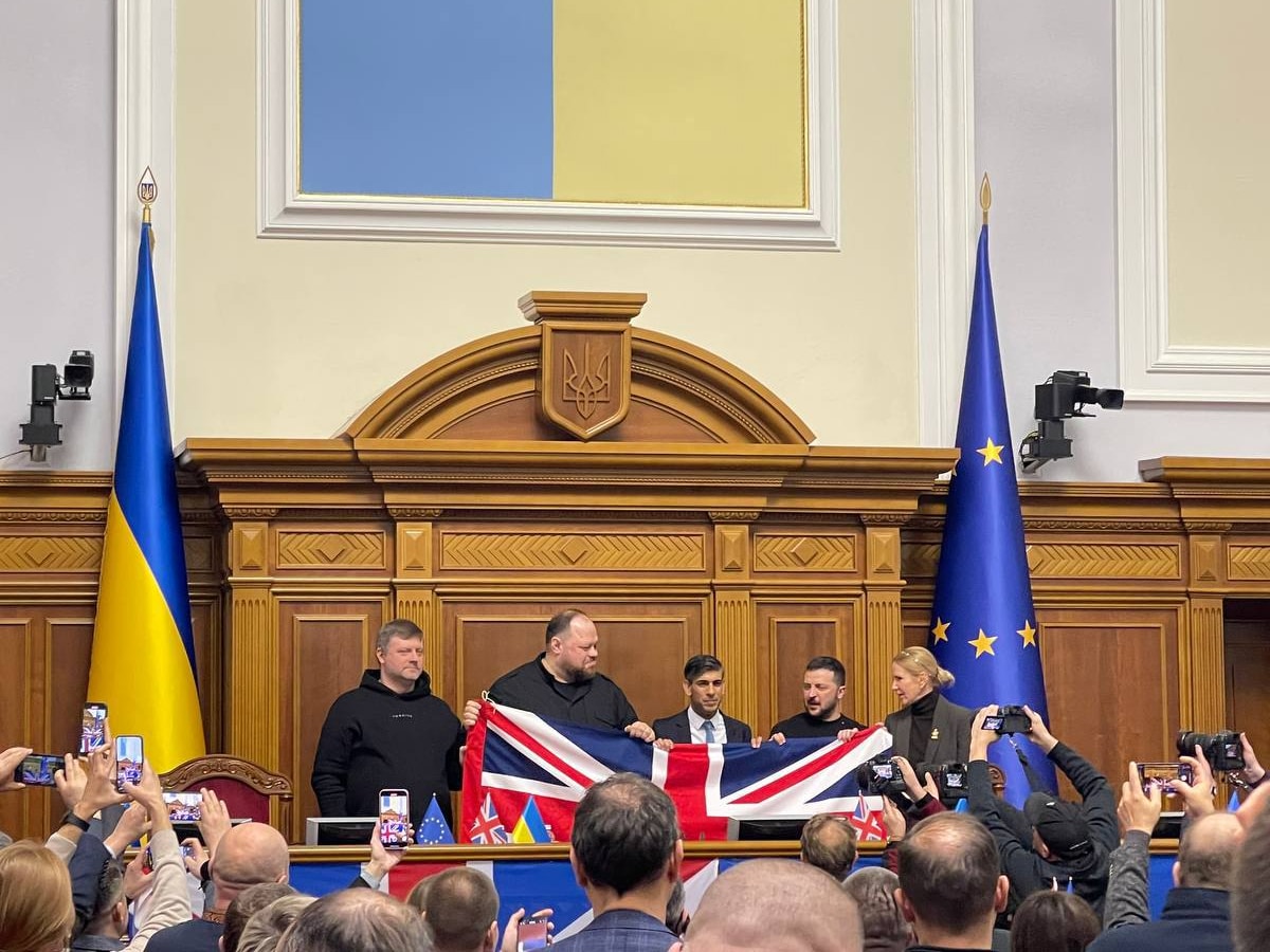 новости Израиля Оборона Украины. День 688. Украина и Британия подписали договор безопасности: чем он уникален