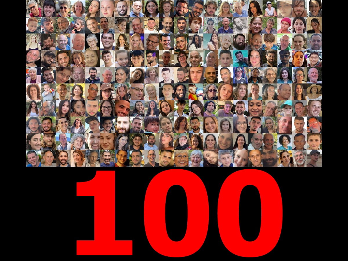 новости Израиля В воскресенье исполняется 100 дней с момента "черной субботы" и начала войны с ХАМАСом: в Израиле готовится множество мероприятий