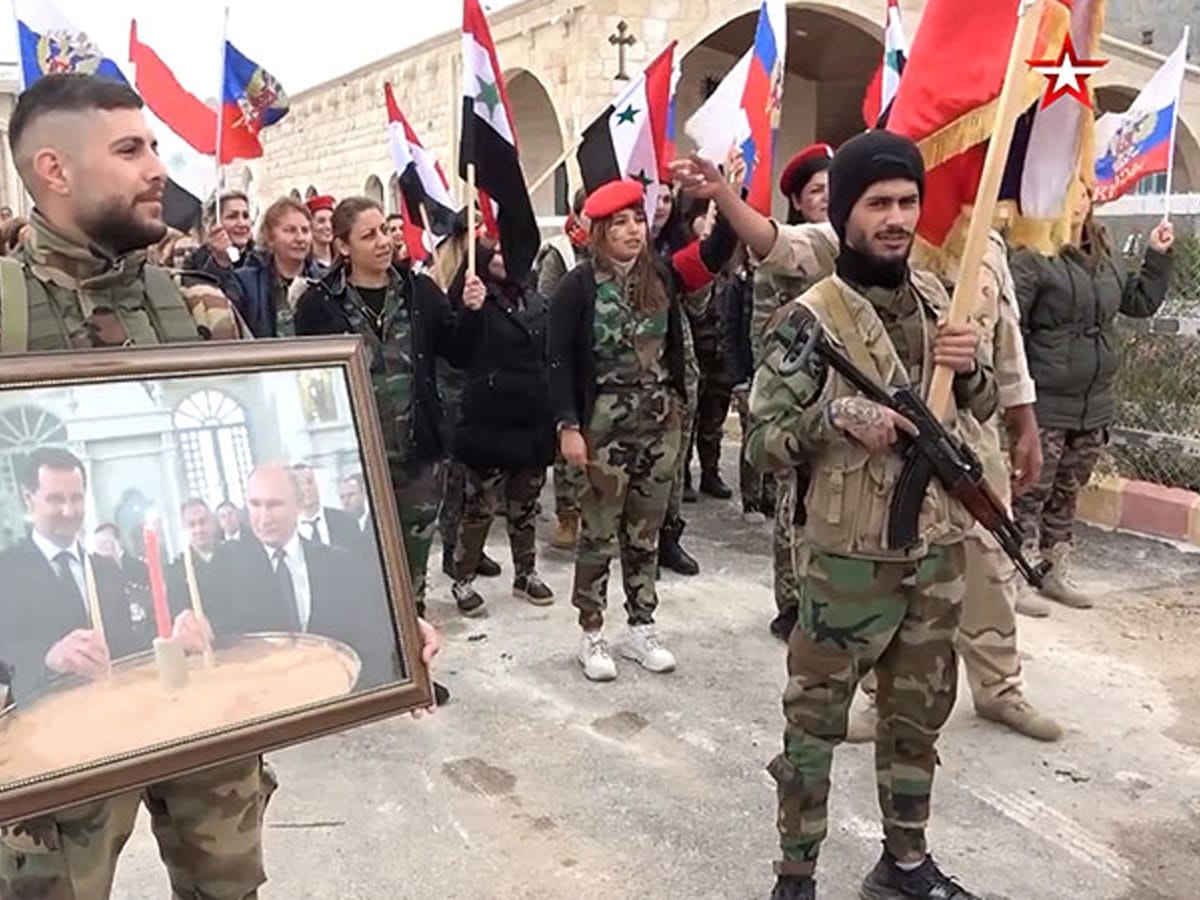 новости Израиля Сирийские правозащитники: в Сирии функционирует постоянный канал поставки наемников в РФ для войны против Украины