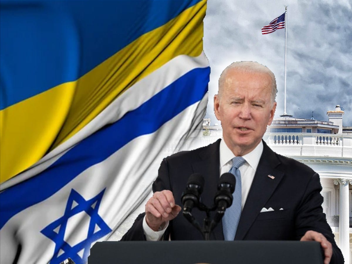 "Циничный маневр": в Белом доме возмутились планом разделить помощь Украине и Израилю