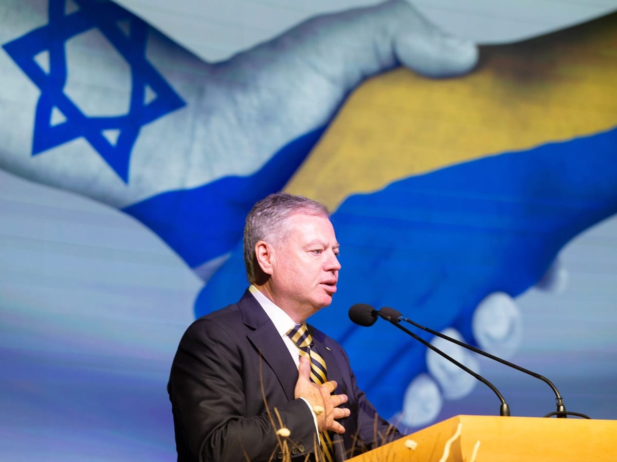 «Мы боремся с одним и тем же врагом, хотя политики в Израиле этого не признают» - посол Украины в Израиле