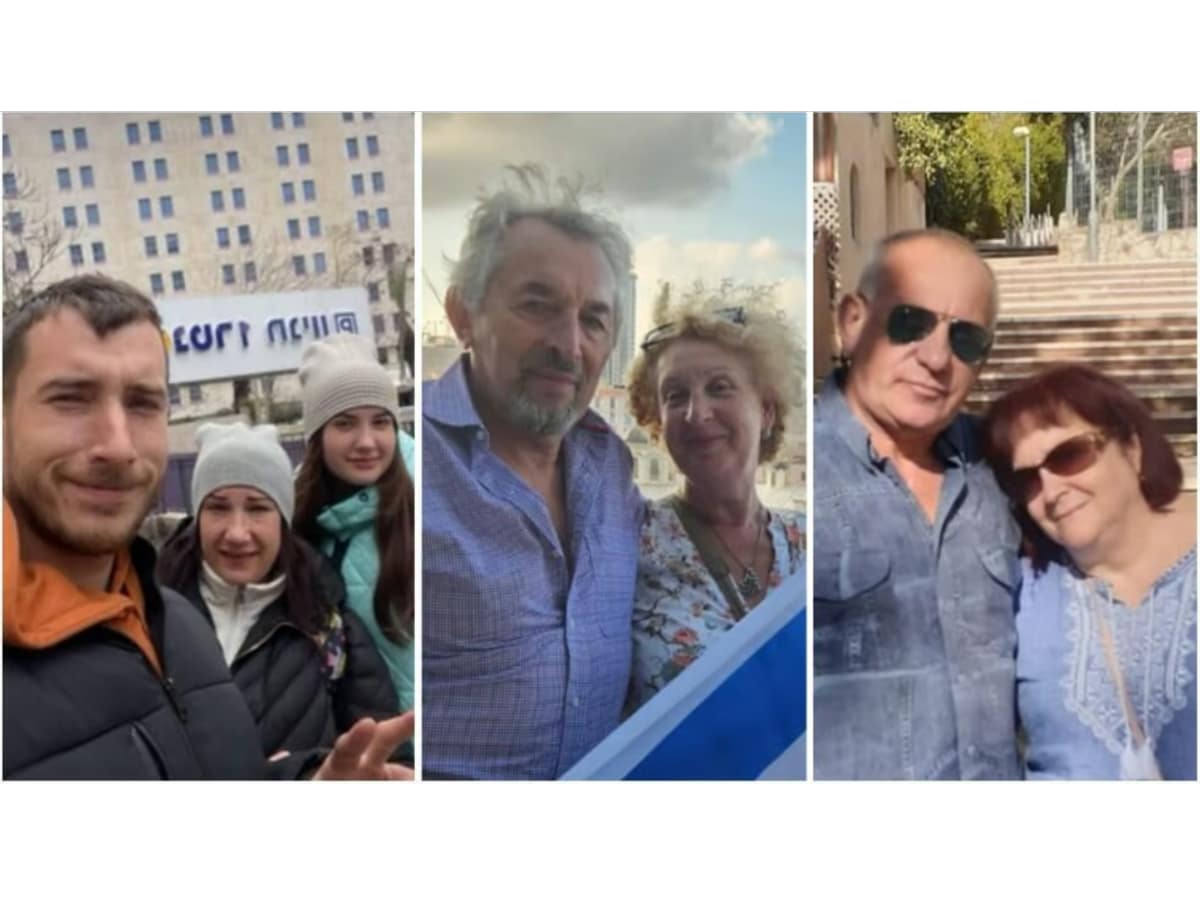 От войны в Украине к войне в Израиле: репатрианты из Украины стали волонтерами в Израиле - история 3-х семей новых репатриантов