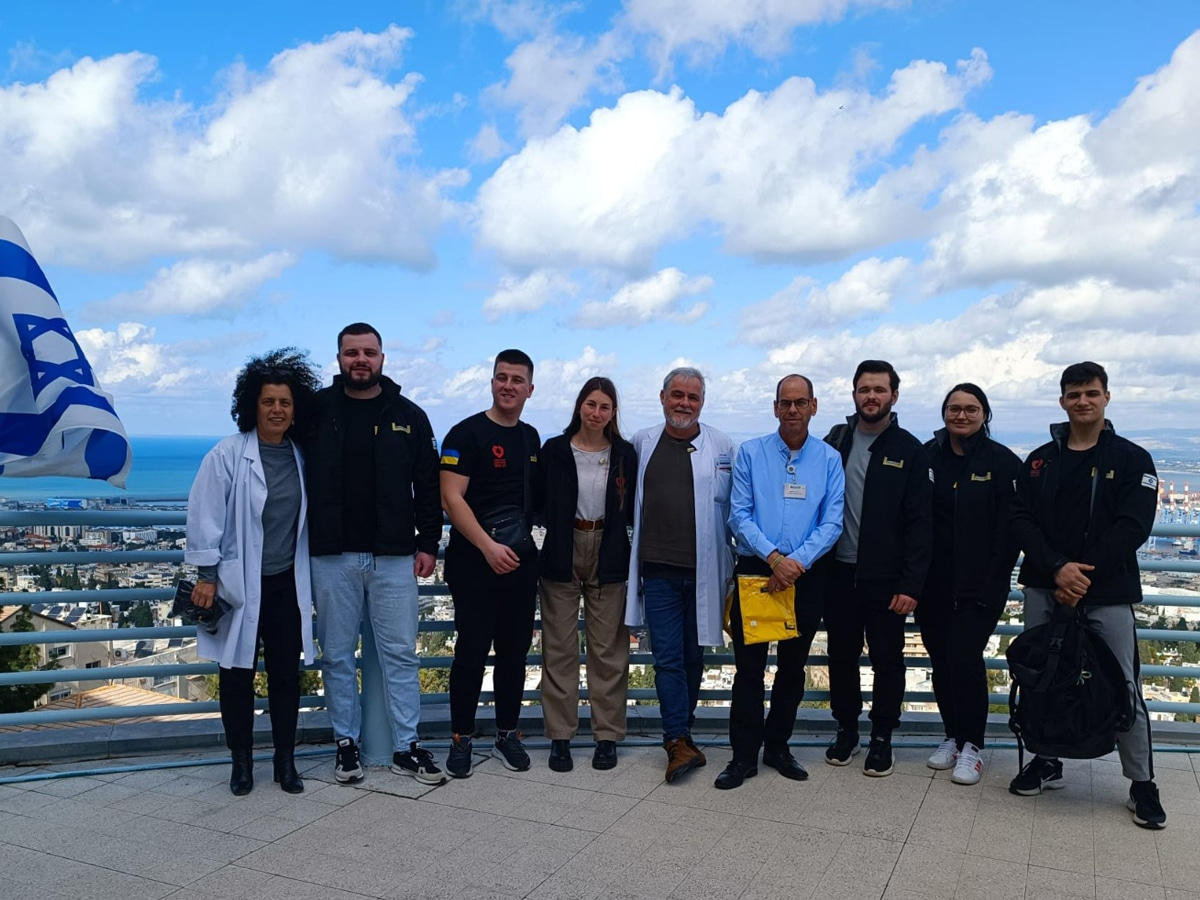 Два года обороны Украине: медицинская делегация из Украины прибыла в Израиль для обучения у израильских экспертов и освоения их практического опыта