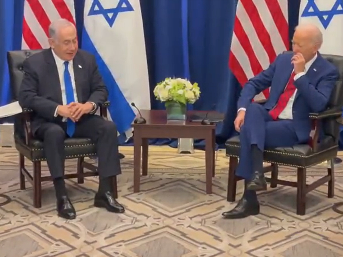 Пока Байден и Нетаньяху ссорятся - российские антисионисты радуются и раздувают ...