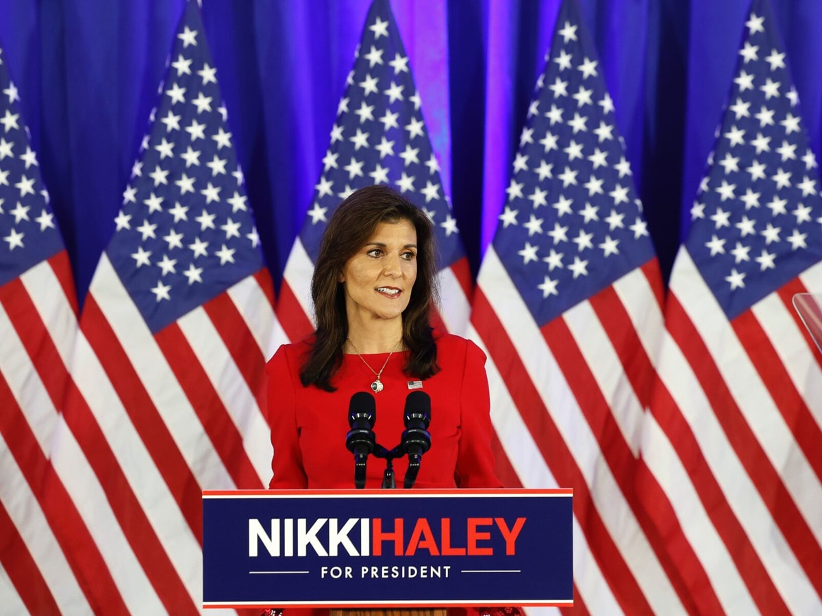 "Из-за Украины, Израиля и Тайваня": республиканка Никки Хейли отказывается поддерживать кандидатуру Трампа, хотя и вышла из гонки за выдвижение кандидатом в президенты от Республиканской партии