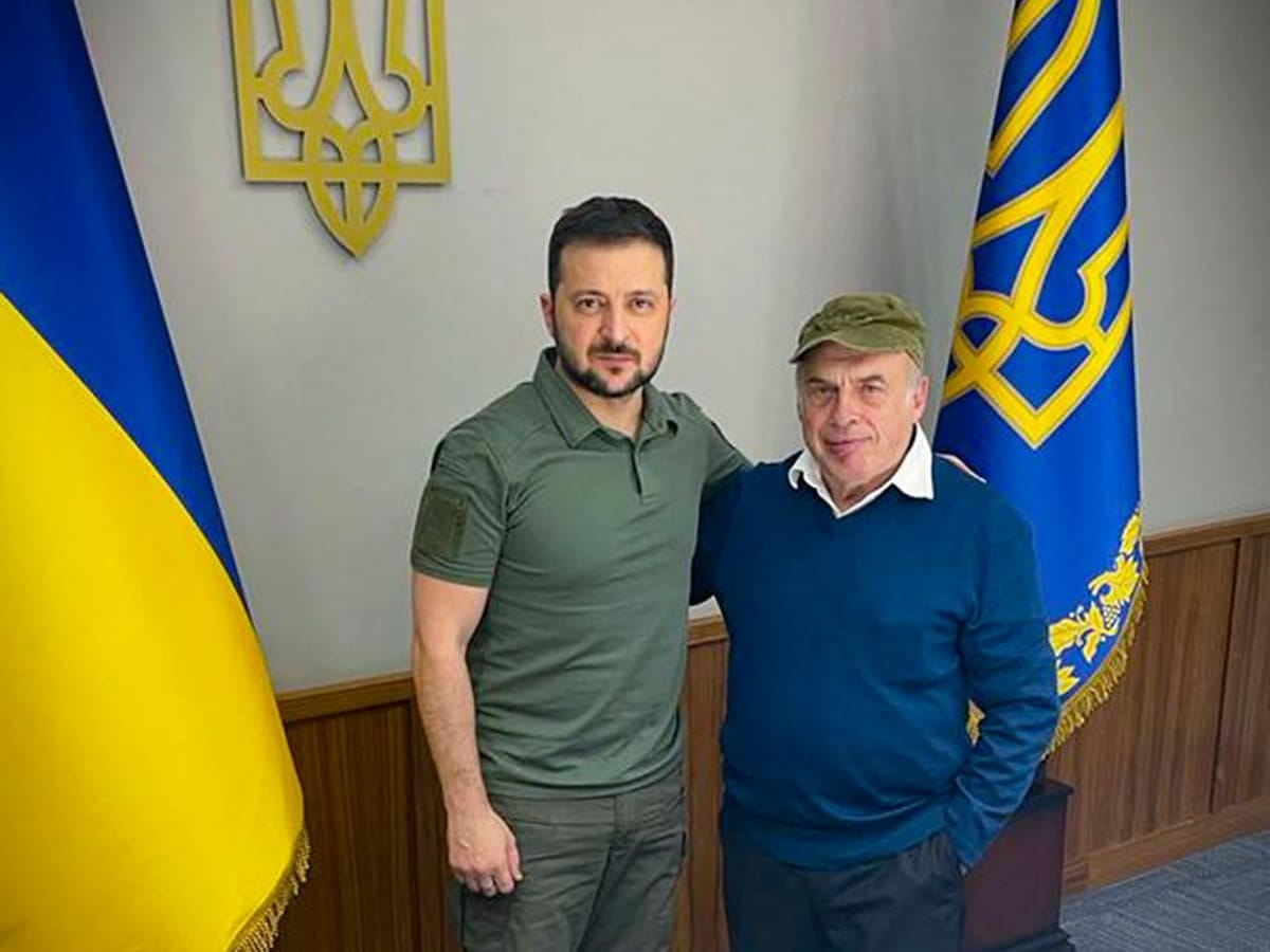 "Українсько-Єврейська Зустріч": Натан Щаранский - советский диссидент, правозащитник, публицист, хороший друг украинцев на уровне дипломатических отношений между Украиной и Израилем