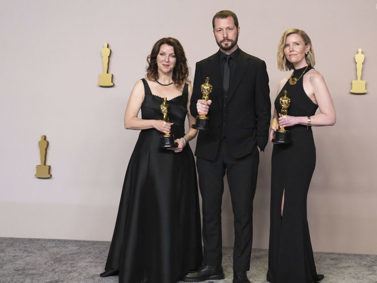 "Оскар-2024": Украина получила первую в своей истории награду, Израиль претерпел разочарование, а отмечен триумфом "Оппенгеймер"