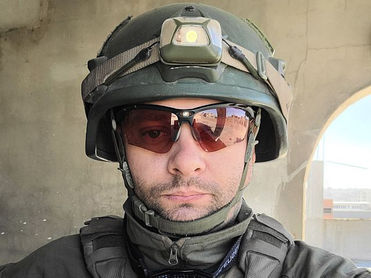 История офицера-медика, пришедшего на войну в Израиле после войны в Украине