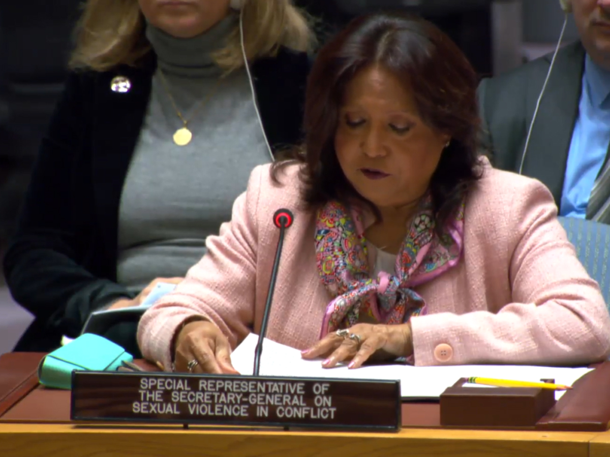 Видео чрезвычайного заседания Совета Безопасности ООН по обсуждению доклада о тяжких сексуальных преступлениях ХАМАСа с переводом на русский язык