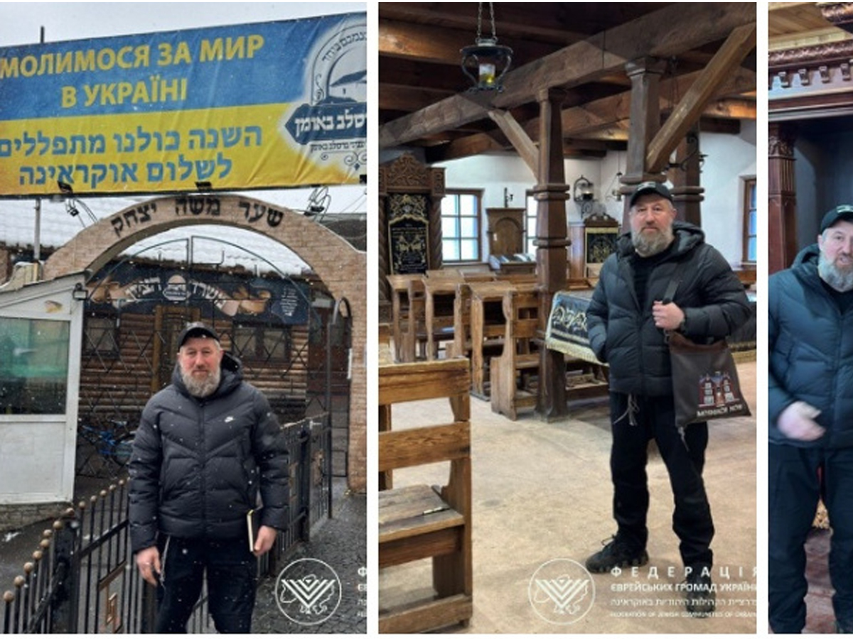 Еврейские капелланы ВСУ передали гуманитарная помощь и посетили раненых евреев, бойцов ВСУ