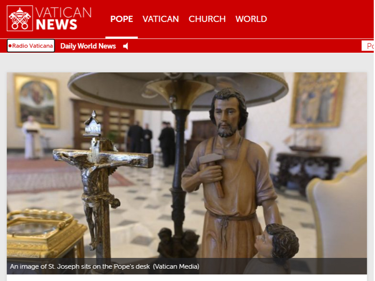 Папа Римский в очередной раз призвал завершить войны и упомянул о страданиях народов "Украины, Святой Земли, Палестины и Израиля"