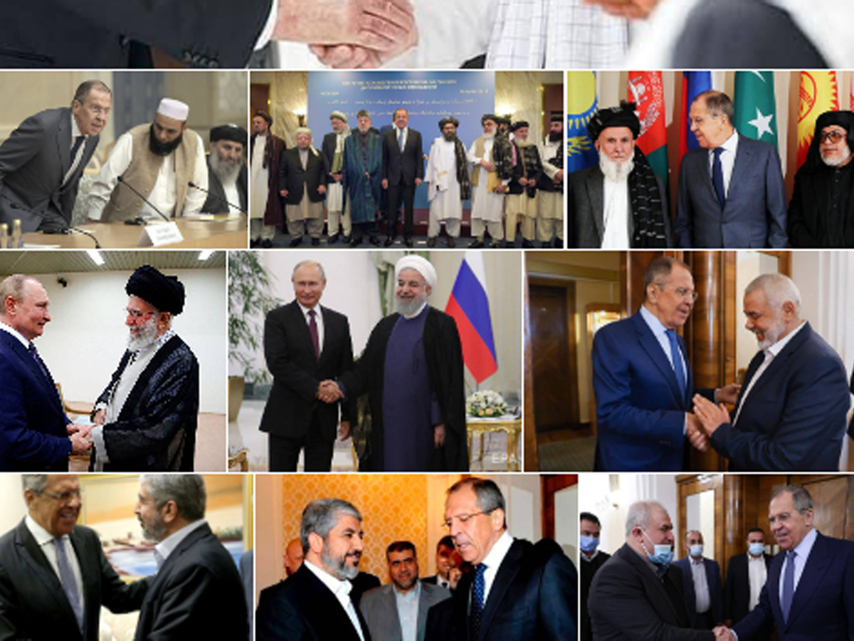 ​​"Антитеррористическая коалиция террористов": Иран предложил России совместно бороться с ... терроризмом